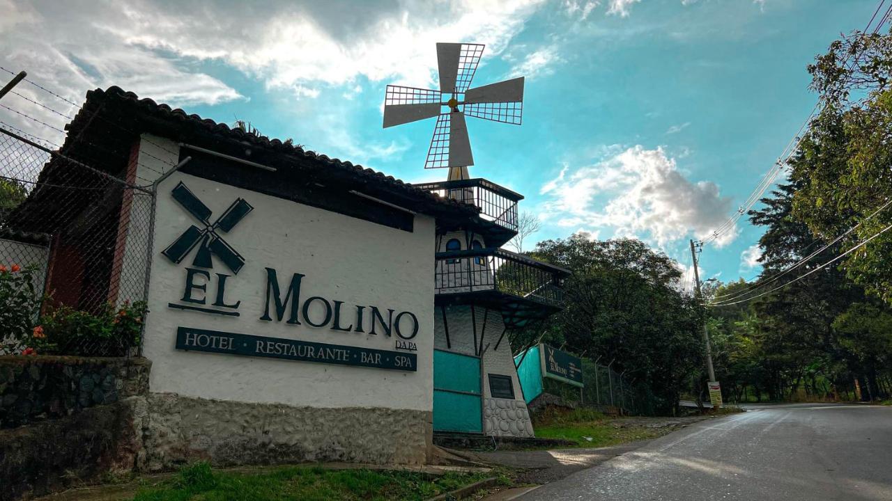 Hotel Campestre El Molino Dapa Cali Yumbo Kültér fotó